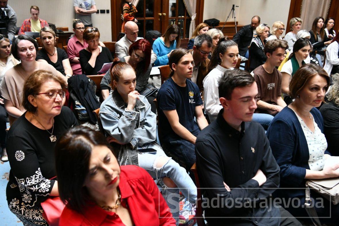 Foto: A. K. /Radiosarajevo.ba/Konferencija u Sarajevu o rezultatima istraživanja
